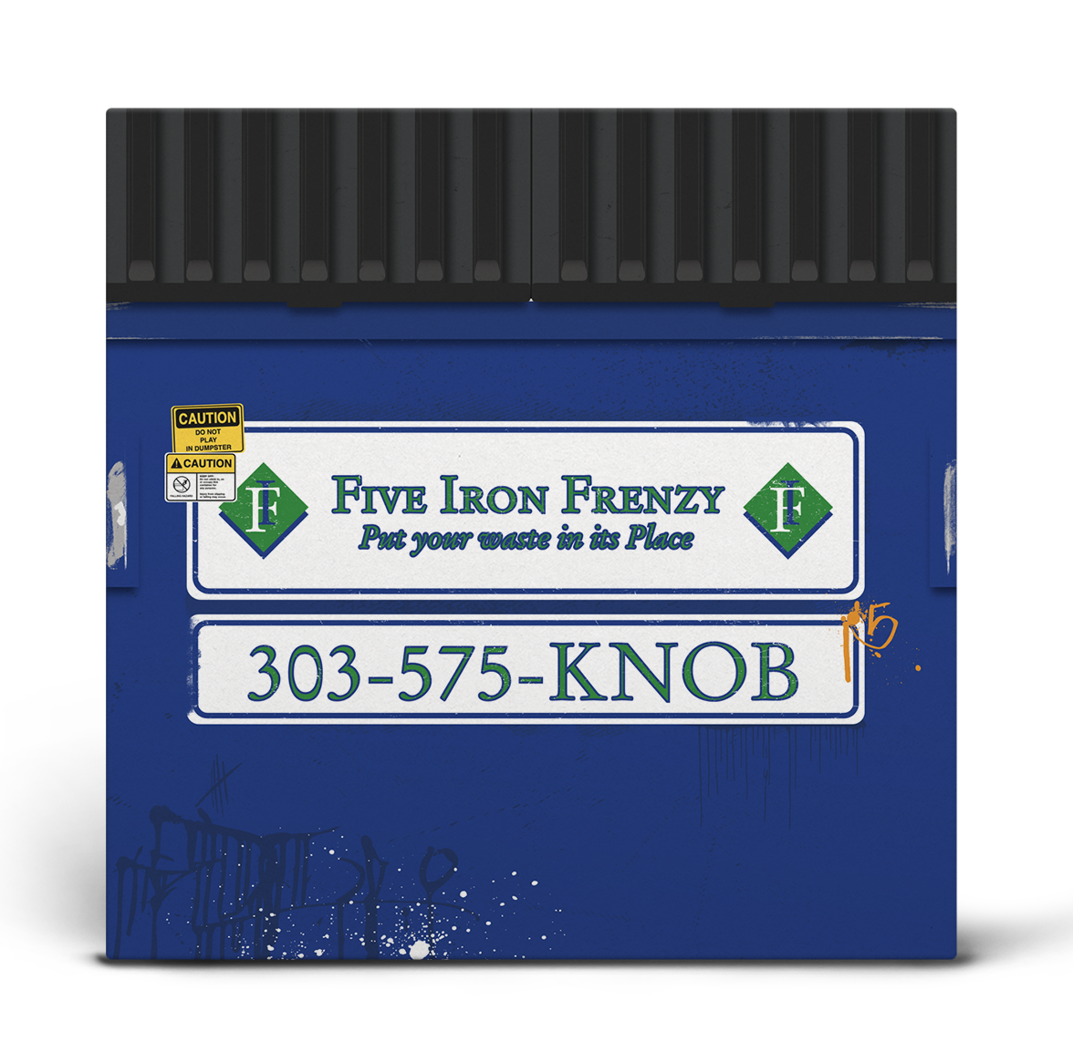 Vinyl Discography Dumpster Five Iron Frenzy Online SuperStore