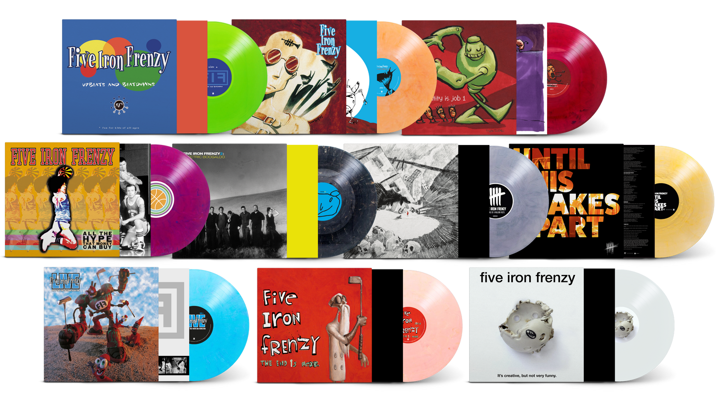 Vinyl Discography Boxset