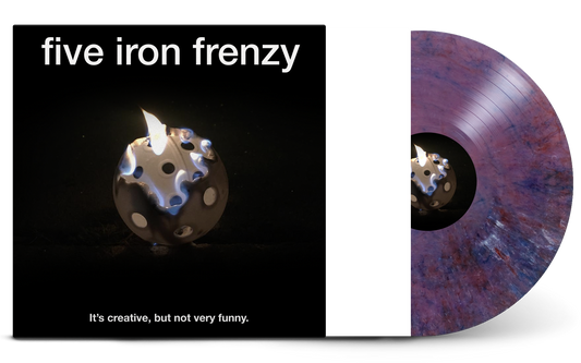 It's Creative But Not Very Funny vinyl