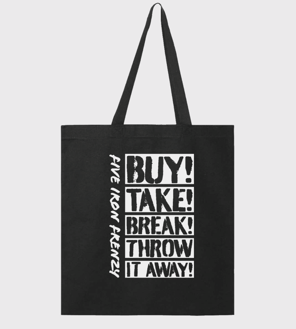 American Kryptonite Shopping Tote