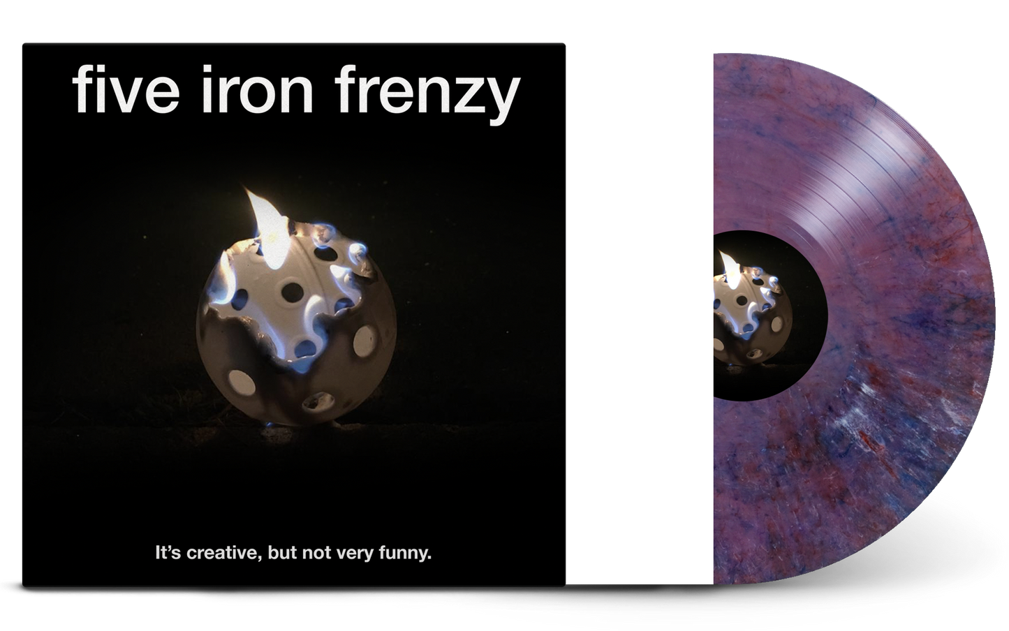 It's Creative But Not Very Funny vinyl