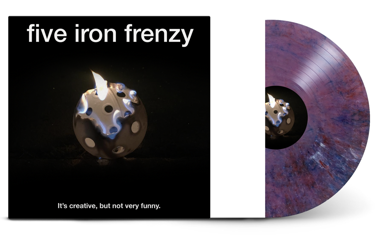 It's Creative But Not Very Funny vinyl Five Iron Frenzy Online