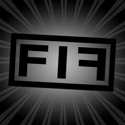 FIF Transfer Decal Sticker