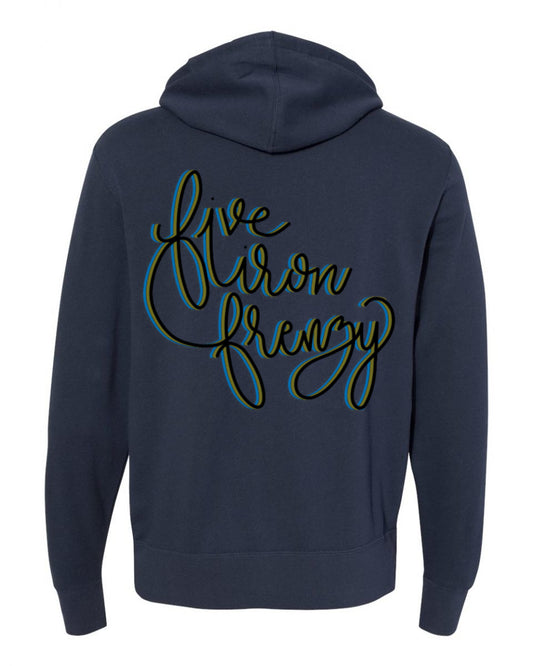 Cursive Hoodie (xs only)