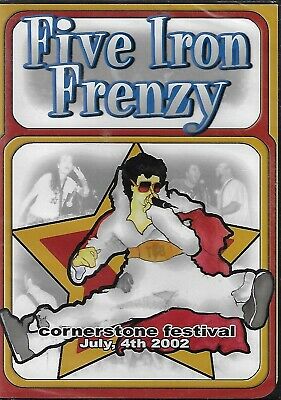 Five Iron Frenzy Cornerstone DVD