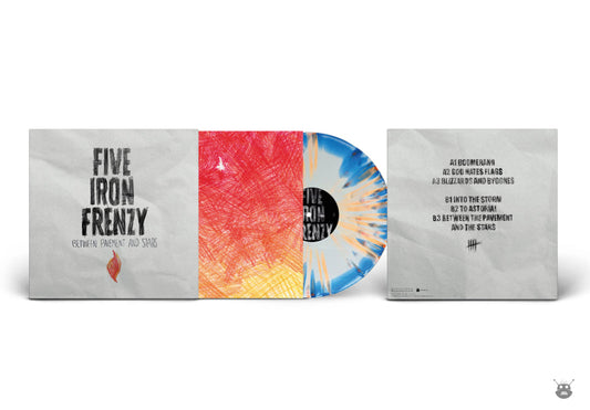 Between Pavement and Stars EP vinyl